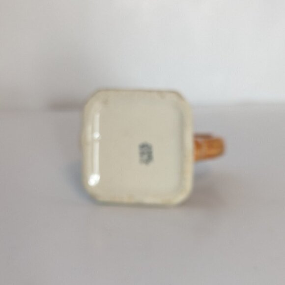 Vintage Ceramic Windmill Creamer Pitcher House Made in Occupied Japan Pottery - Picture 3 of 7